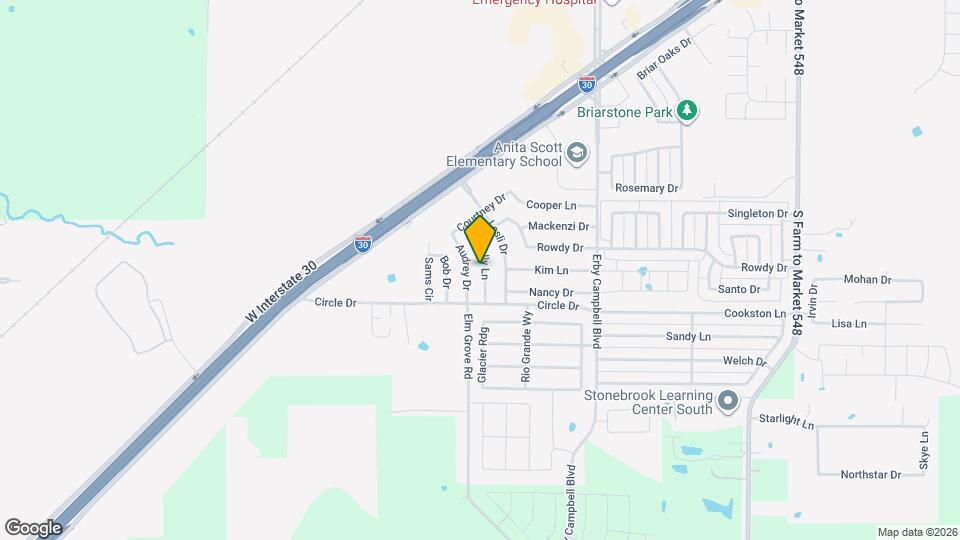 1617 Kelly Ln Mapa y Detalles de la Ubicación