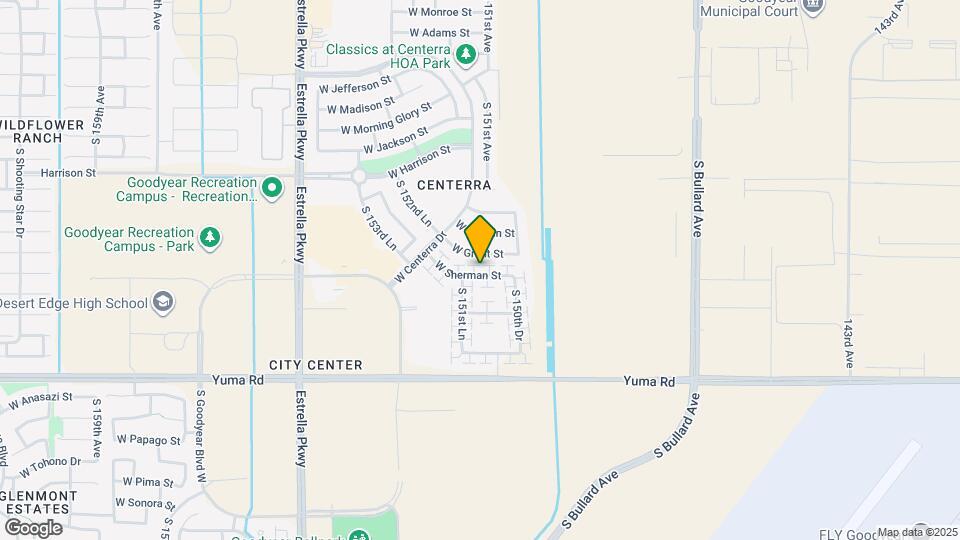 15142 W Sherman St Map and Location Details