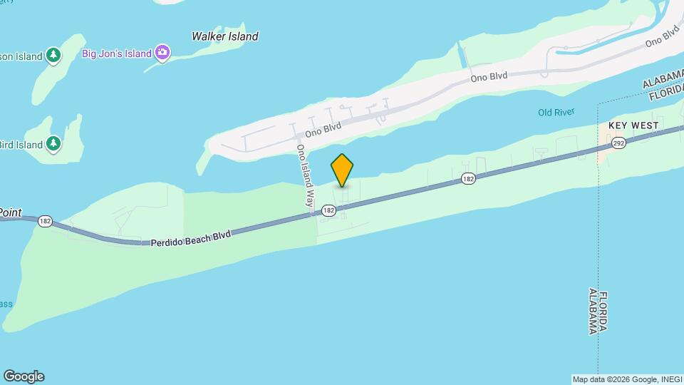 28813 Perdido Beach Blvd Map and Location Details