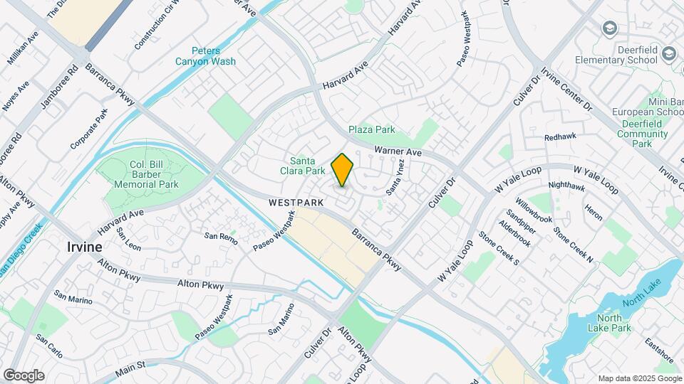 104 Tropea Aisle, Unit 104 Map and Location Details