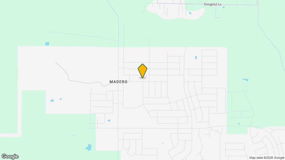 1384 Amapola Dr Map and Location Details