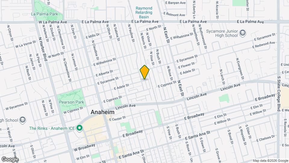 399 N Avelina Way Map and Location Details