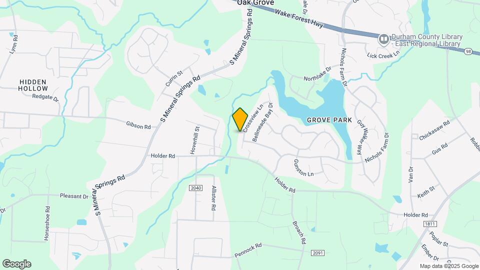 538 Crossview Ln Map and Location Details