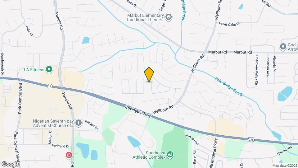 5583 Windfall Ln Map and Location Details