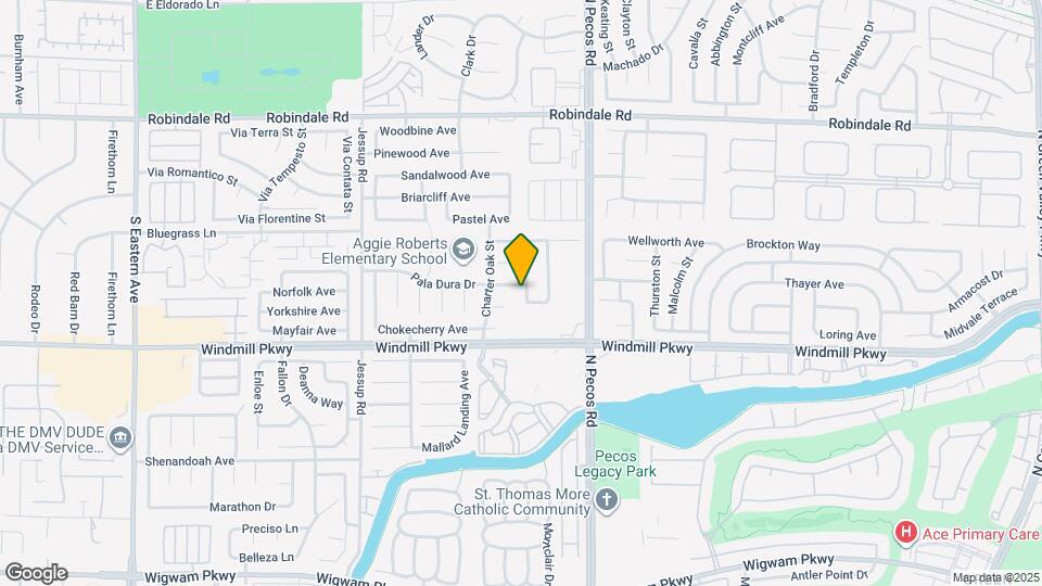 2697 Pala Dura Dr Map and Location Details