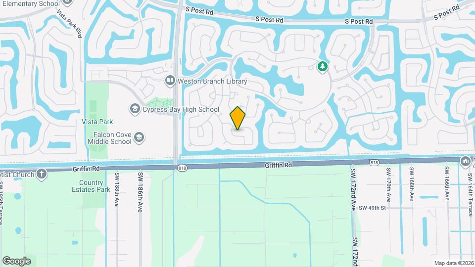 4279 Greenbriar Ln Map and Location Details