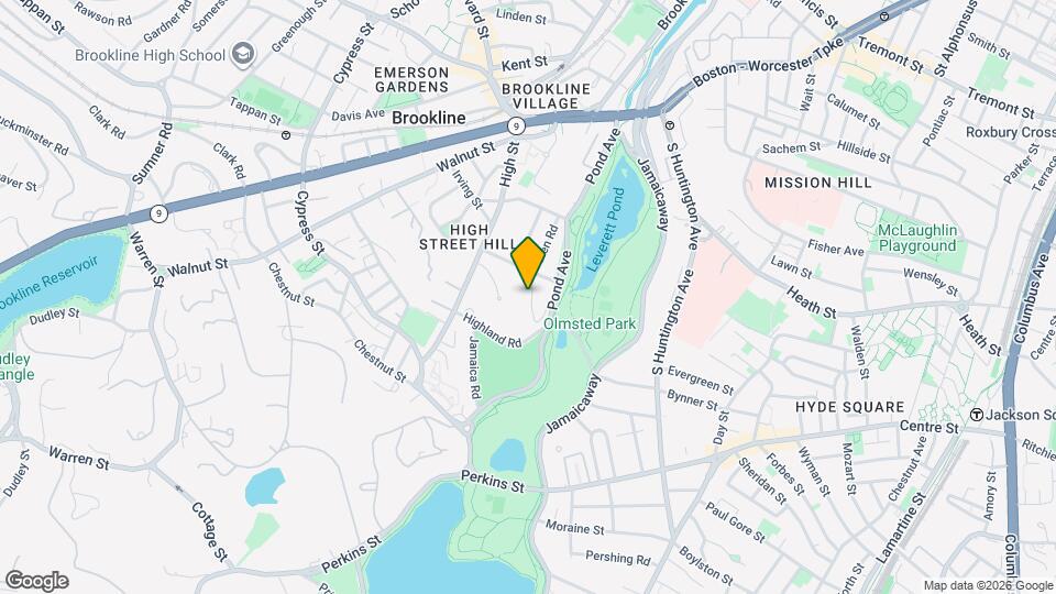 75 Glen Rd Map and Location Details