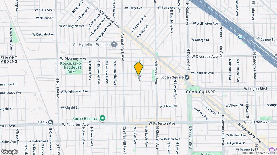 2650 N Saint Louis Ave, Unit 2 Mapa y Detalles de la Ubicación