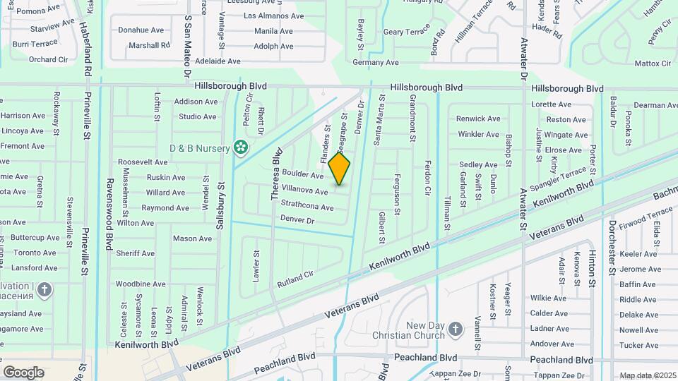 202 Seagrape St Map and Location Details