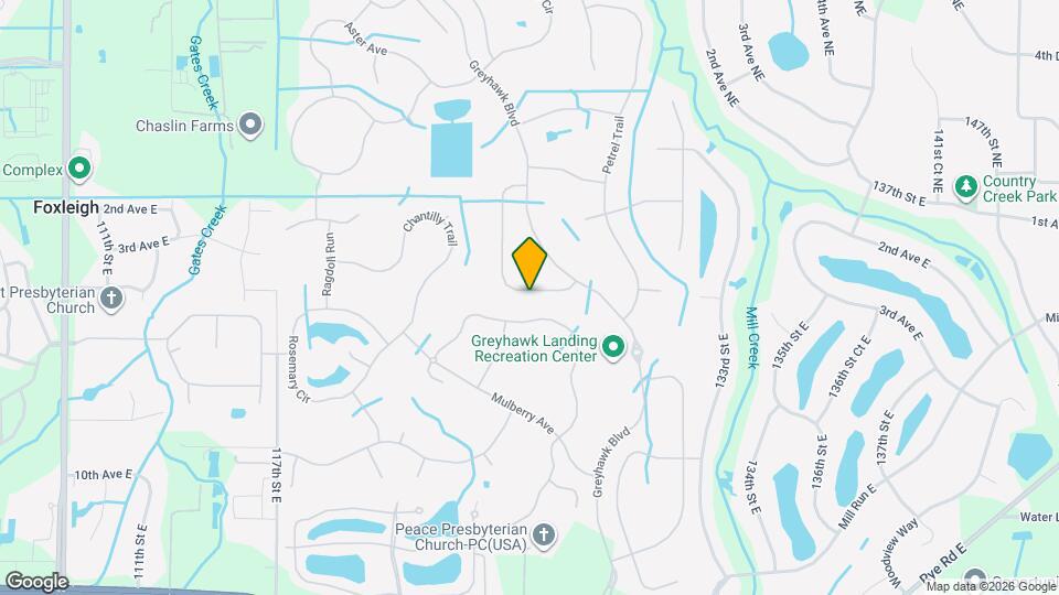 12646 Cara Cara Loop Mapa y Detalles de la Ubicación