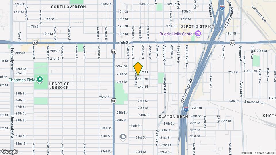 1508 24th St Map and Location Details