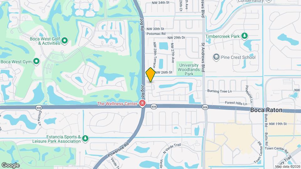 6391 NW 23rd Ln Map and Location Details