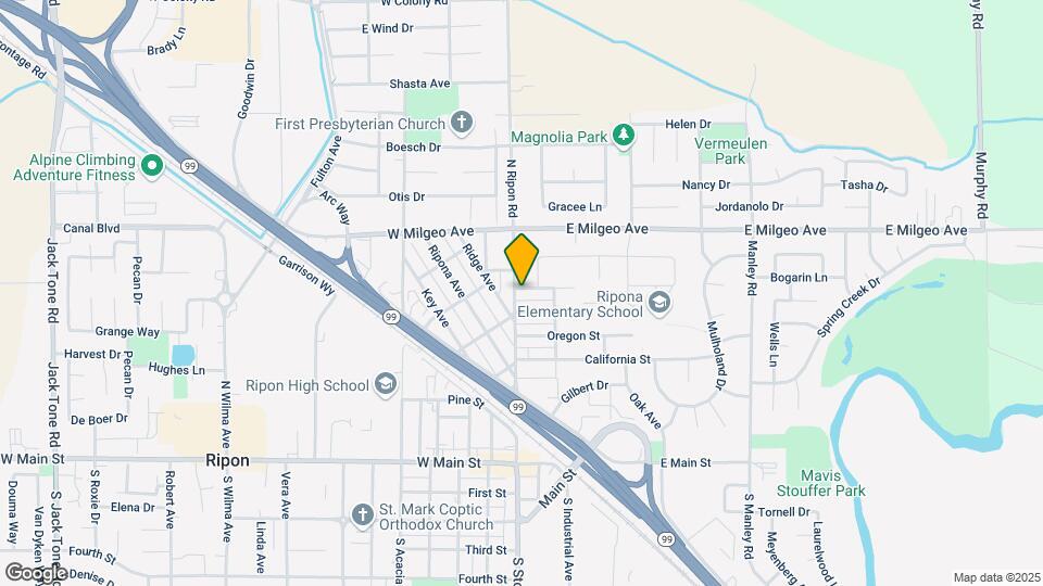 632 N Stockton Ave, Unit 632 Main Mapa y Detalles de la Ubicación