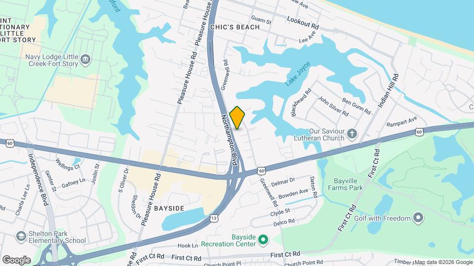 2312 Paragon Ct Map and Location Details