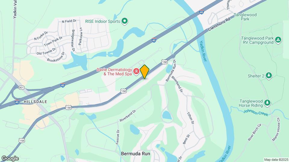 223 Ivy Cir Map and Location Details