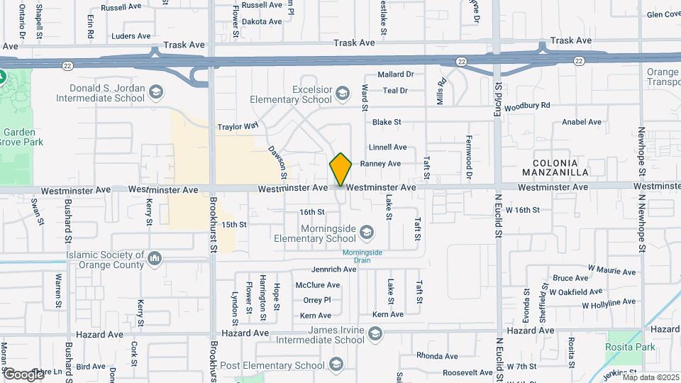 10432 Westminster Ave Map and Location Details