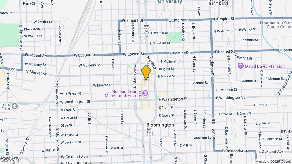 406 1/2 N Main St Mapa y Detalles de la Ubicación