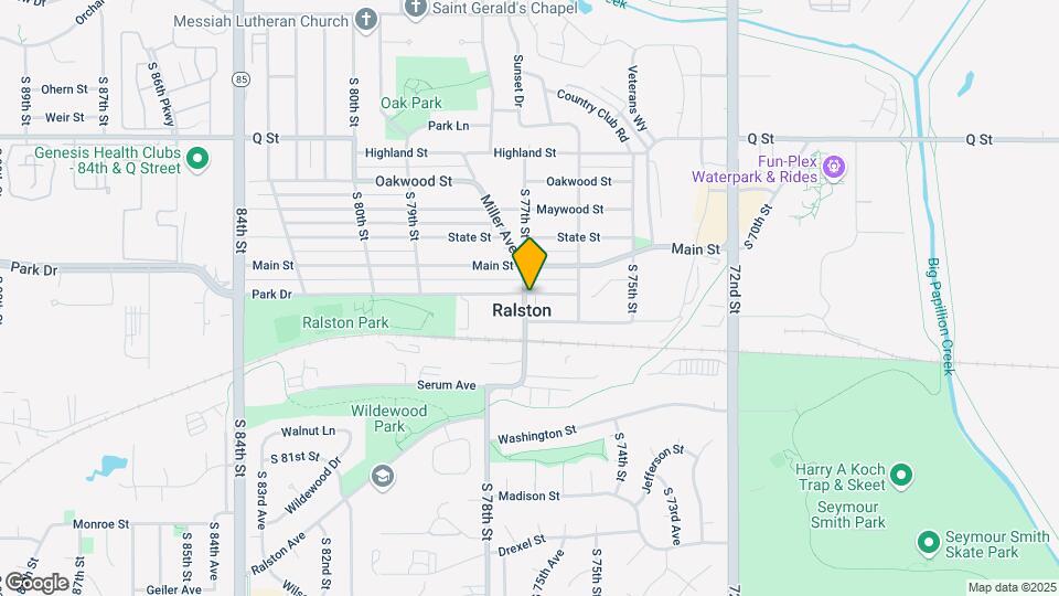 7631 Park Dr Map and Location Details