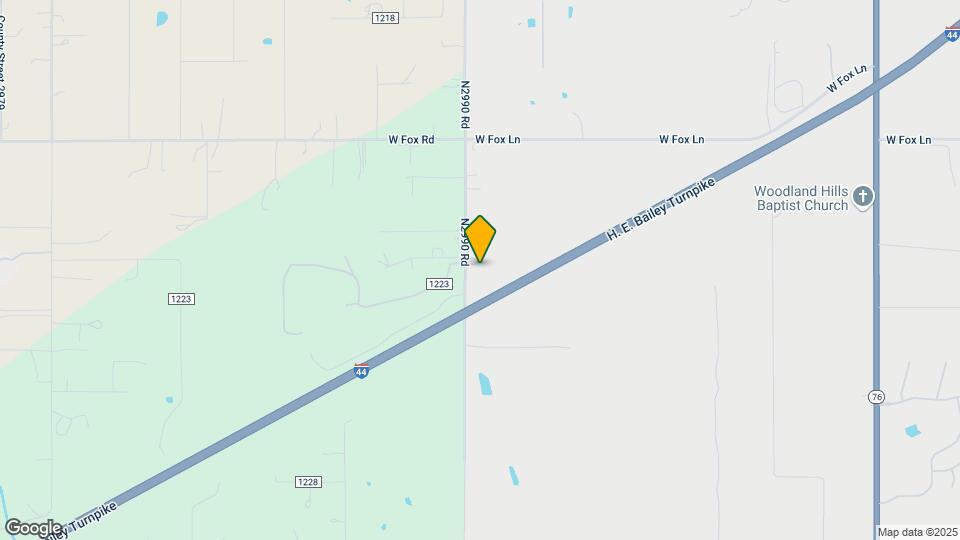 928 N County Line Rd Map and Location Details