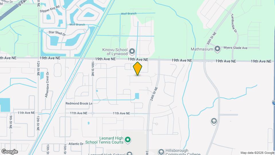 2239 Jungle Dr Map and Location Details