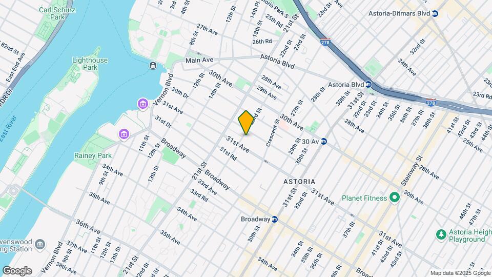 30-83 23rd Street, Astoria, Queens Mapa y Detalles de la Ubicación