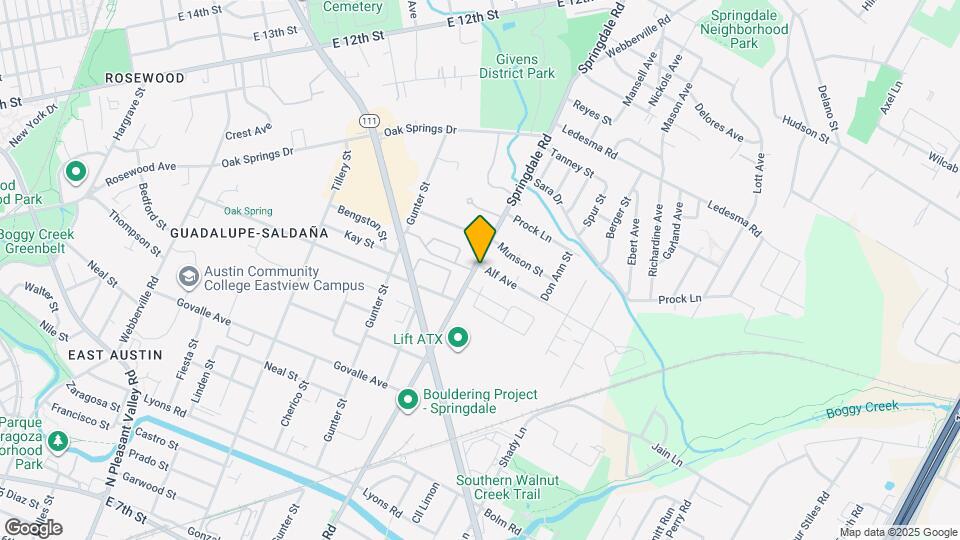 4601 Alf Ave Map and Location Details