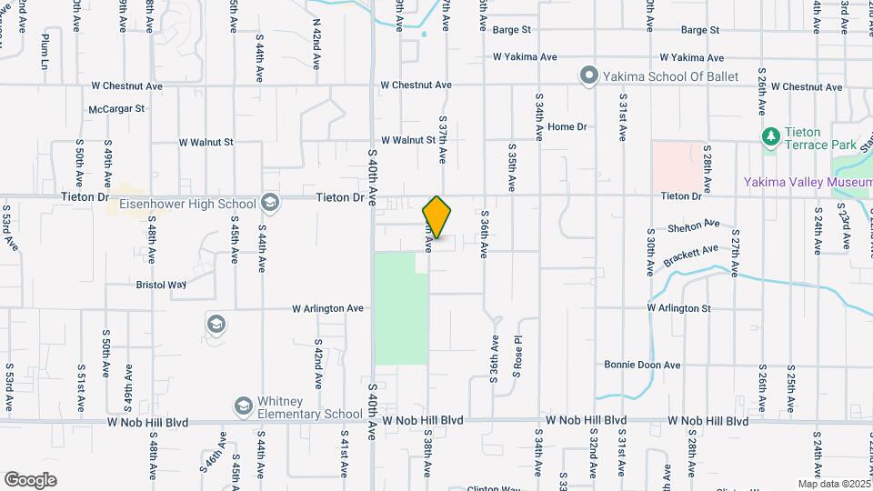 701 S 38th Ave Map and Location Details