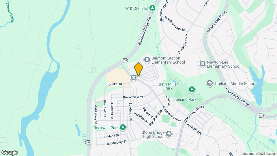 20238 Portsmouth Blvd Map and Location Details