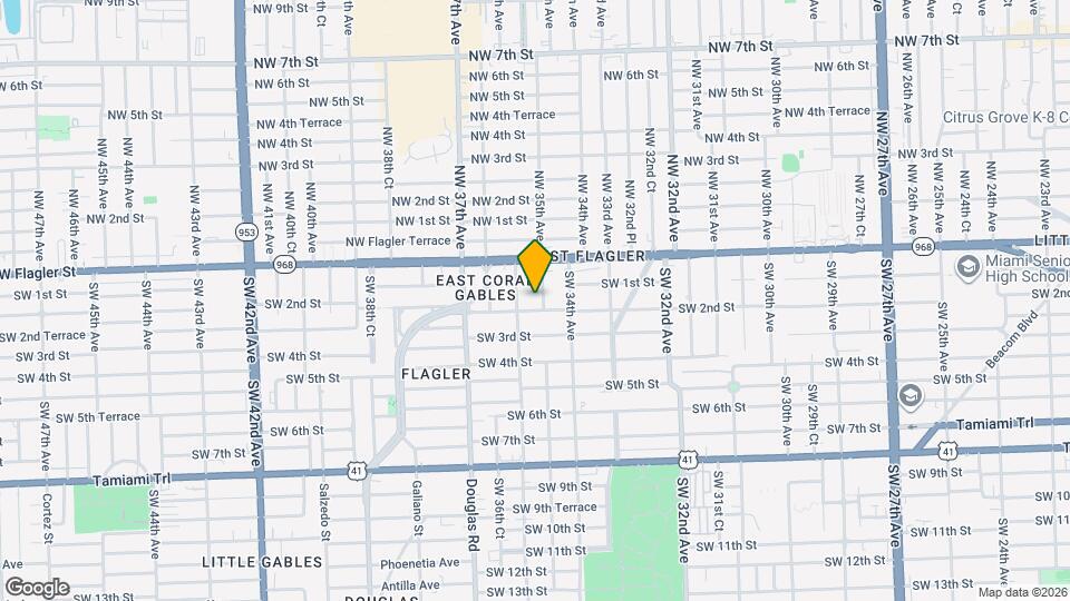 120 SW 35th Ave Map and Location Details