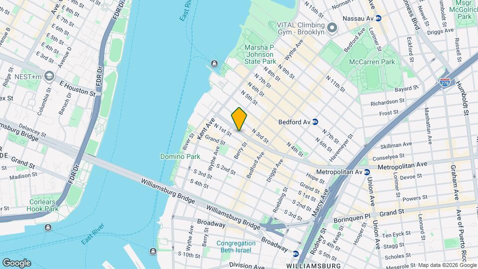 124-11 Metropolitan Ave Map and Location Details