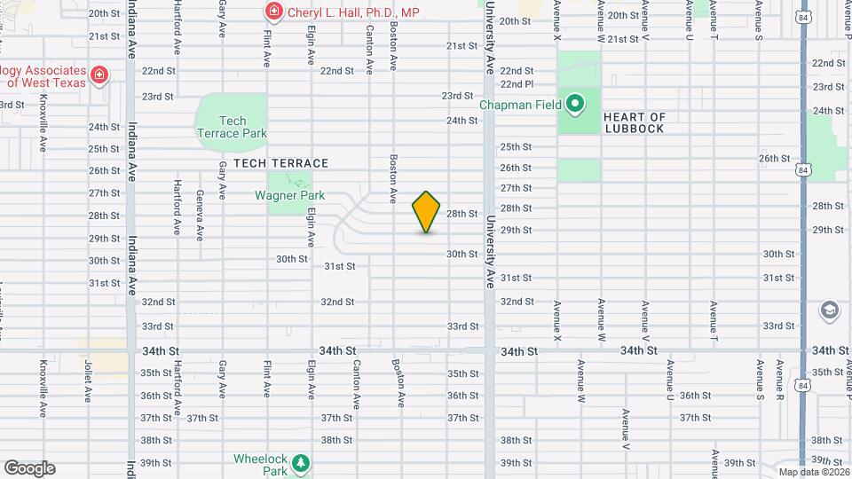 2611 29th St Map and Location Details