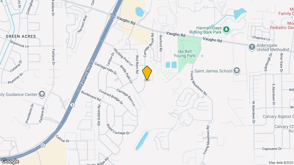 5817 Carriage Brook Rd Map and Location Details