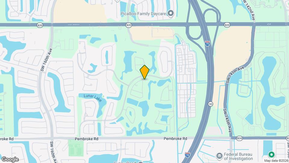 1081 Wilshire Cir E Map and Location Details