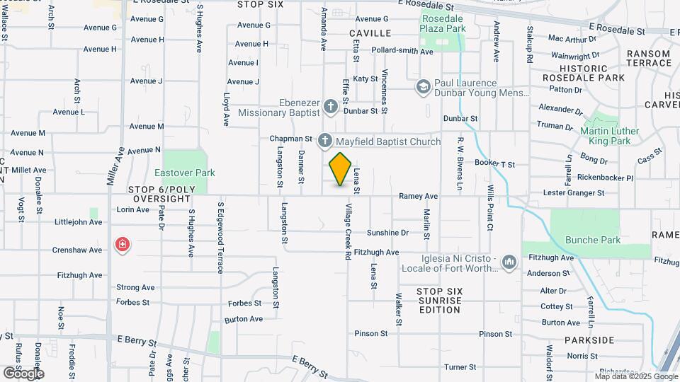 4927 Ramey Ave Map and Location Details