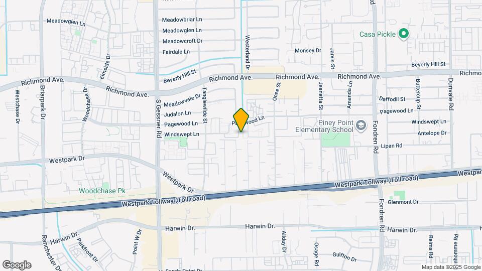 9471 Pagewood Ln Map and Location Details