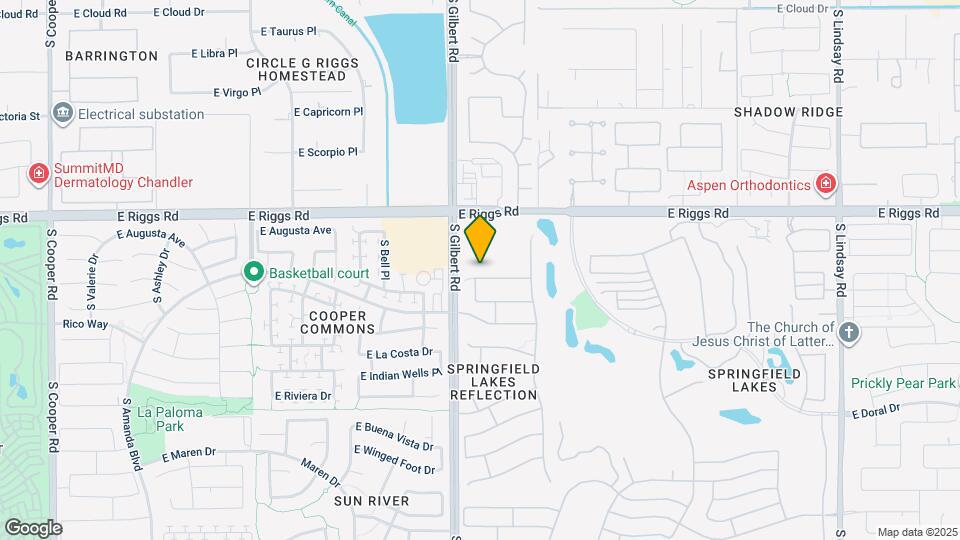 3050 E Cherry Hills Pl Map and Location Details