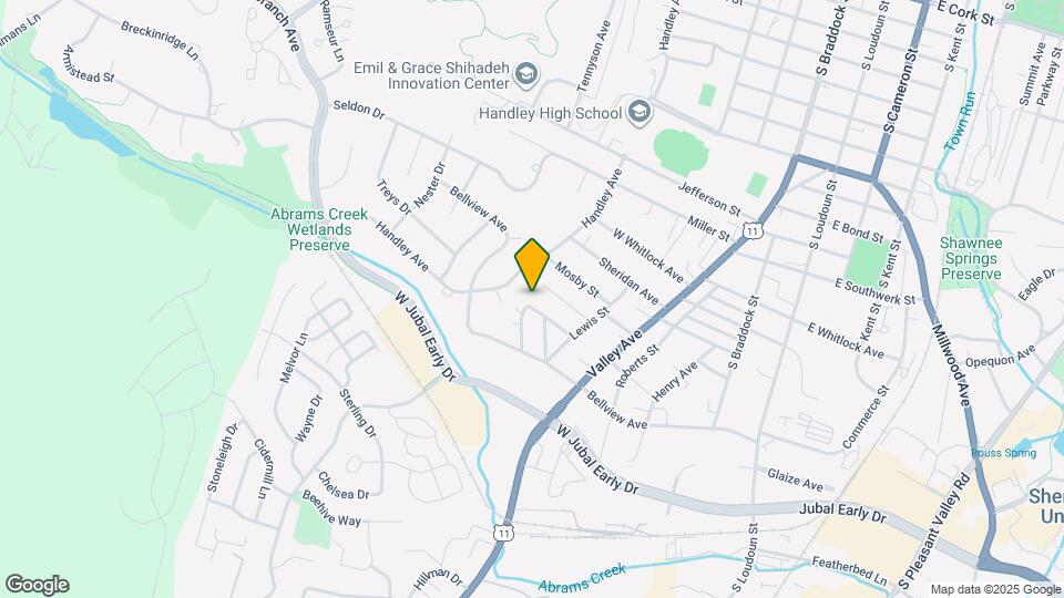 1701 Brandon Dr Map and Location Details