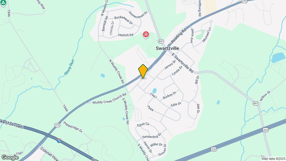 66 Muddy Creek Church Rd Map and Location Details