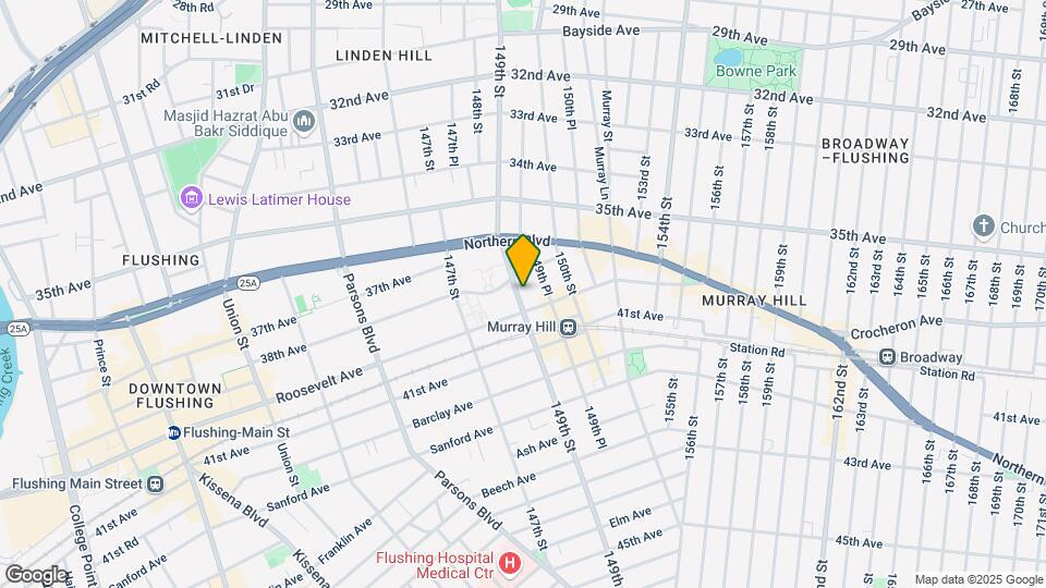 3813 149th St Map and Location Details