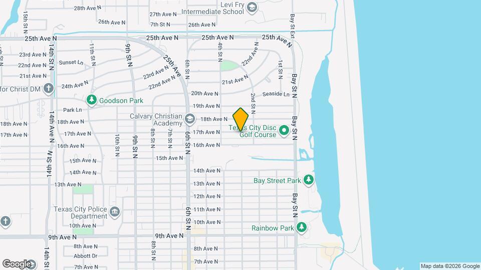 225 17th Ave N Map and Location Details