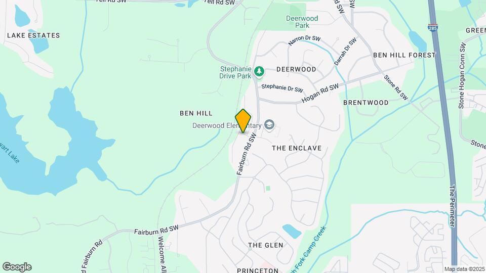2881 Deerwood Dr Map and Location Details