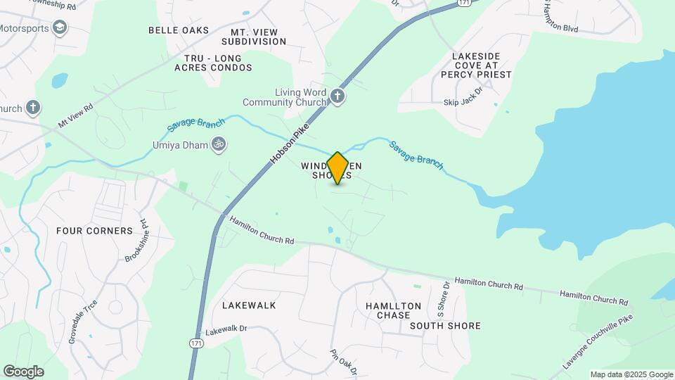 3432 Whitesail Ct Map and Location Details