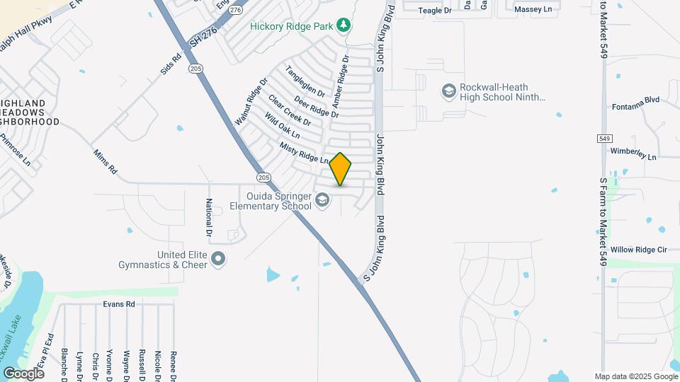 3062 Limestone Hill Ln Map and Location Details