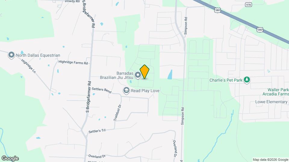 513 Blanton St Map and Location Details