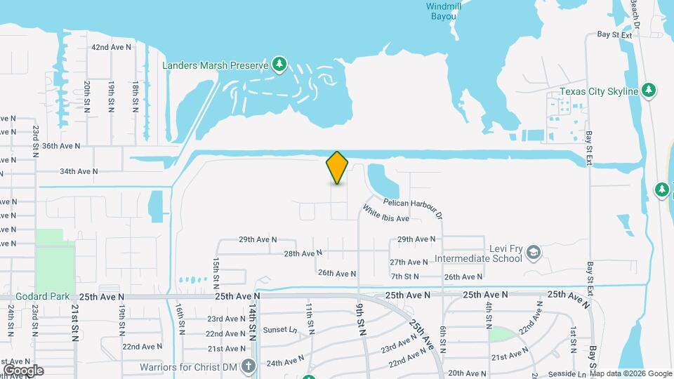 3114 Royal Albatross Dr Map and Location Details
