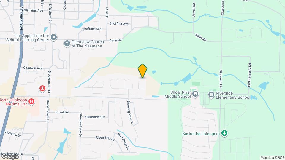 412 Plate Dr Map and Location Details