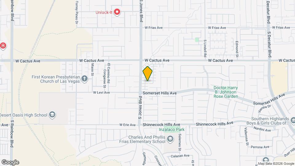 10646 Allegrini Dr Map and Location Details