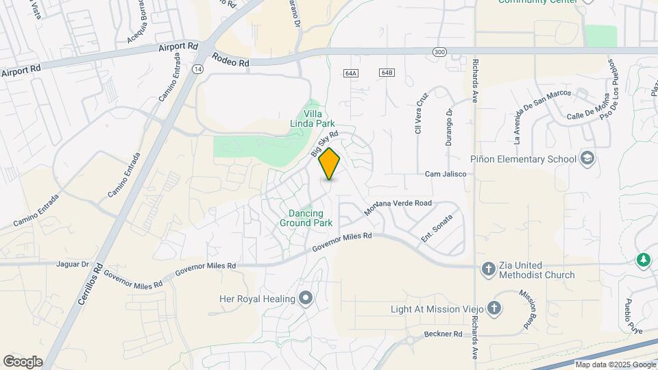 4129 New Moon Cir Map and Location Details