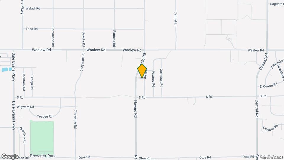 16612 Osage Rd Map and Location Details