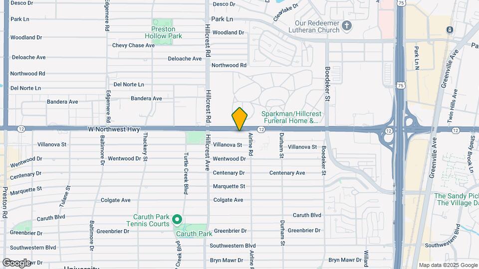 3213 Northwest Pkwy Map and Location Details